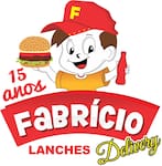 Logotipo Fabricio Lanches - Santo Expedito